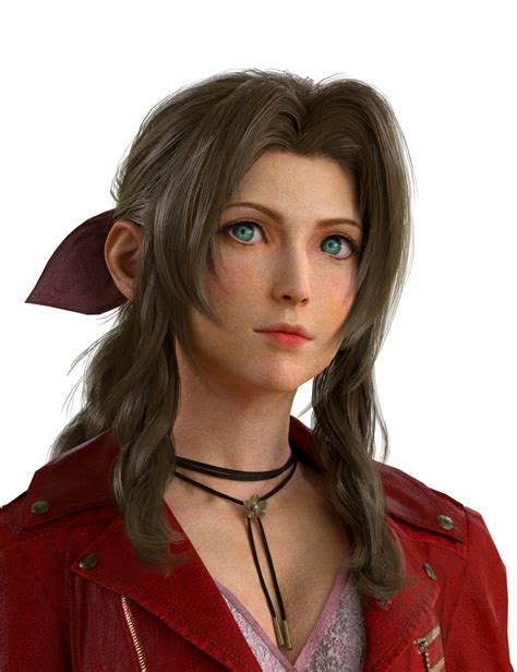 Aerith Gainsborough debujo